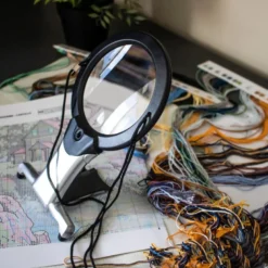 Loupe Mains Libres avec éclairage LED - Purelite
