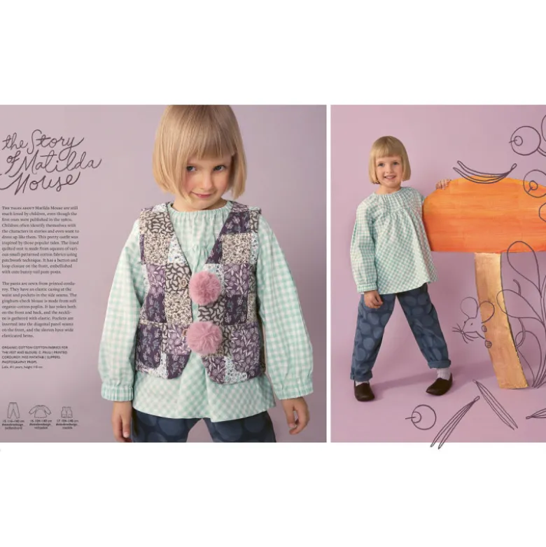 Magazine OTTOBRE enfant automne 2023