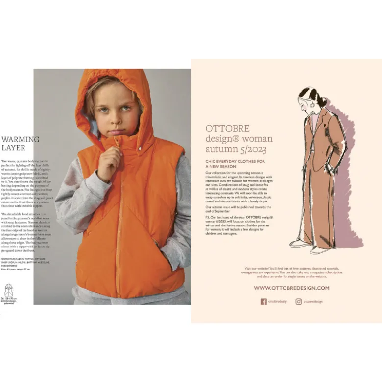 Magazine OTTOBRE enfant automne 2023