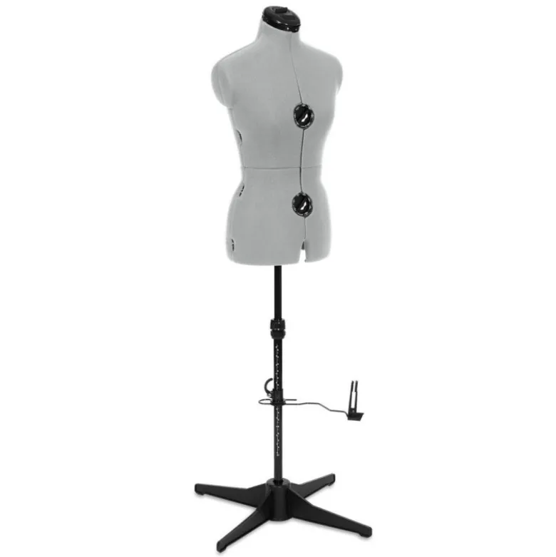 Mannequin couture ajustable taille S (T38 à 46)