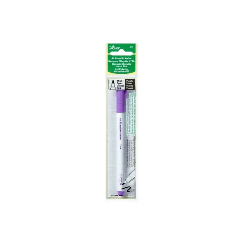 Marqueur pour Tissu Effaçable à l'Air - Clover
