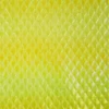 Matelassé holographique - Jaune fluo