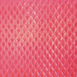 Matelassé holographique - Rose fluo