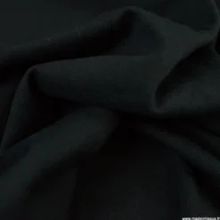 Micro-éponge de bambou absorbant monoface coloris noir pour culottes menstruelles - OEKO TEX