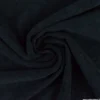 Micro éponge de bambou Noir envers Pul imperméable - Oeko tex