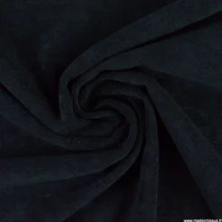 Micro éponge de bambou Noir envers Pul imperméable - Oeko tex