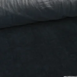 Micro éponge de bambou Noir envers Pul imperméable - Oeko tex
