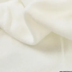 Micro éponge tencel double face Ecru - OEKO TEX