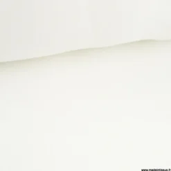 Micro éponge tencel double face Ecru - OEKO TEX