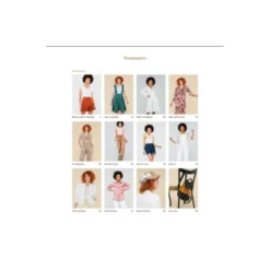 MON ATELIER COUTURE - INSPIRATION BOHEME - 12 MODELES