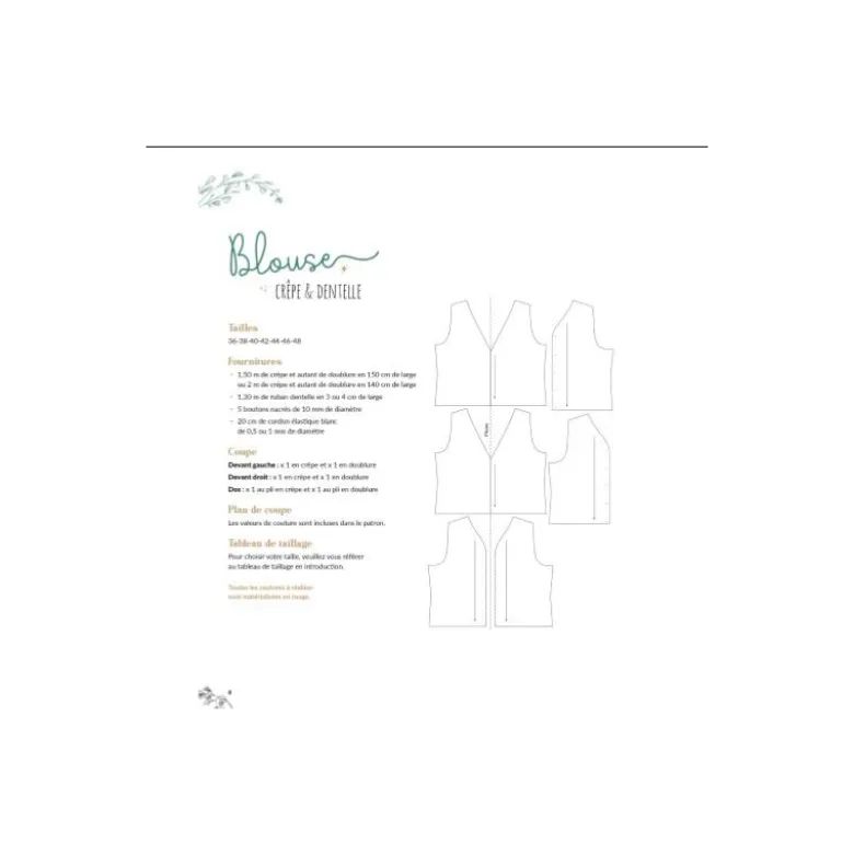 MON ATELIER COUTURE - INSPIRATION BOHEME - 12 MODELES