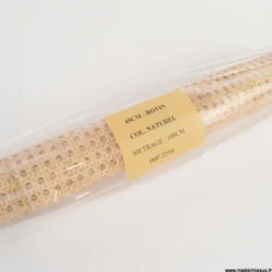1 mètre de Rotin cannage en rouleau - largeur 45 cm