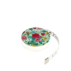 Mètre ruban enrouleur Blossom Vert - 150 cm - Bohin