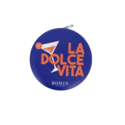 Mètre ruban enrouleur La Dolce Vita - Bohin