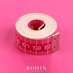 Mètre ruban - Octobre rose - Bohin