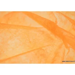 Non tissé déco mandarine 160 .x 1m