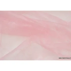 Non tissé déco rose 160 .x 1m