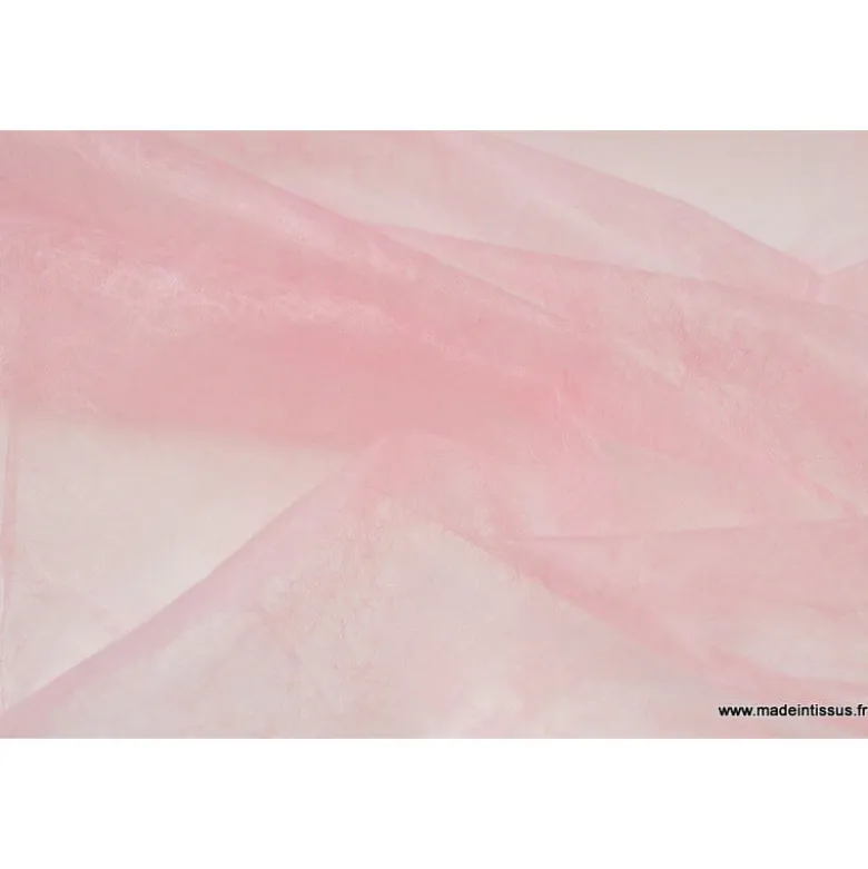 Non tissé déco rose 160 .x 1m