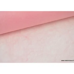 Non tissé déco rose 160 .x 1m