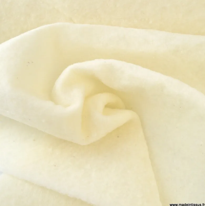 Ouate naturelle en laine de Merinos 150g/m²