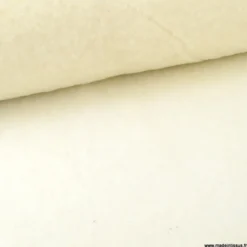 Ouate naturelle trispace en laine de Merinos 200g/m²