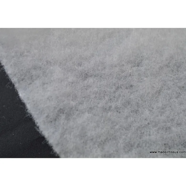 Ouate 100% polyester 100g/m² - épaisseur 10mm