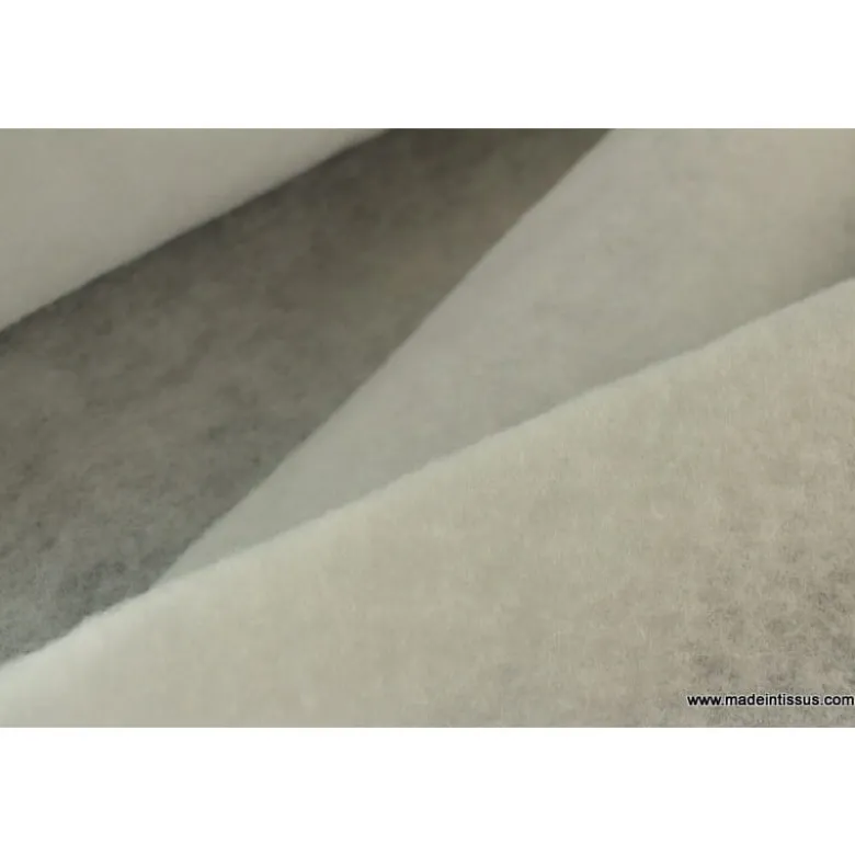 Ouate 100% polyester 100g/m² - épaisseur 10mm