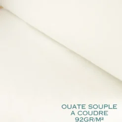 Ouate souple à coudre 92gr/m²