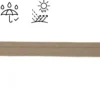Passepoil d'extérieur imperméable anti UV 15 mm - Beige