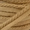 Passepoil en fibre de jute 5mm coloris Jute