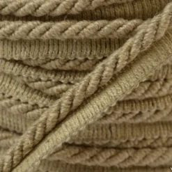 Passepoil en fibre de lin 5mm coloris Lin
