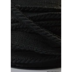 Passepoil en visose BOCCA 5mm coloris Noir