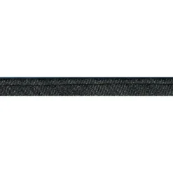 Passepoil Jean 10 mm coton coloris Noir