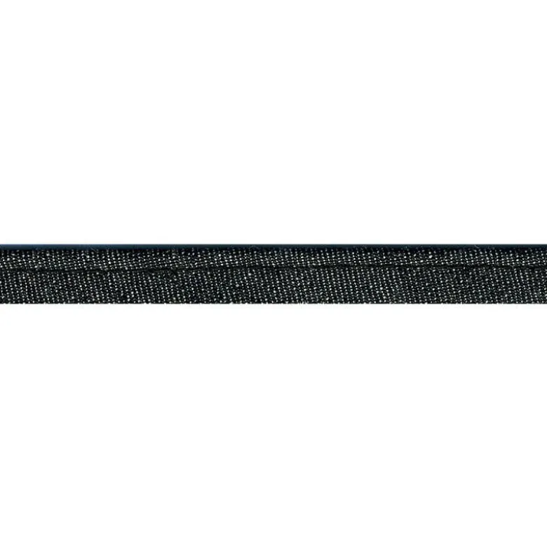 Passepoil Jean 10 mm coton coloris Noir