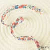 Passepoil Liberty Wiltshire bleu et rouge