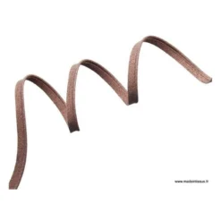 Passepoil Lurex 10mm coloris Cuivre