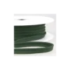Passepoil 10 mm coloris vert bouteille