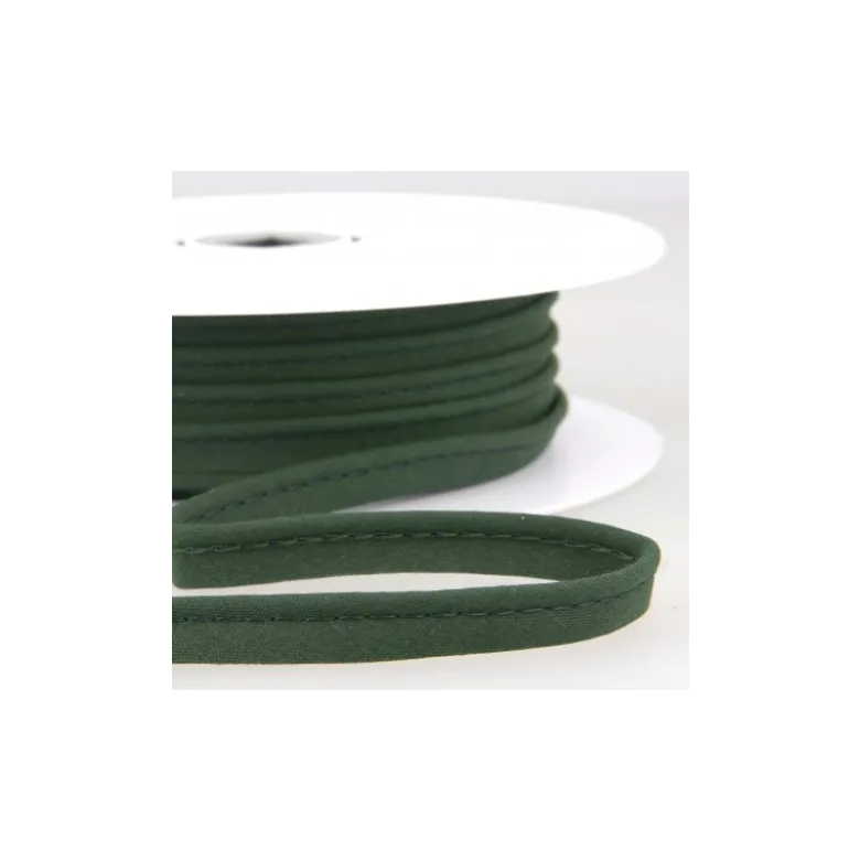 Passepoil 10 mm coloris vert bouteille