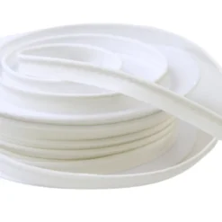 Passepoil 10 mm coton Blanc