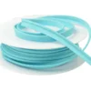 Passepoil 10 mm coton Bleu Lagon