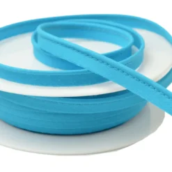 Passepoil 10 mm coton Bleu Petrole