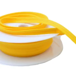 Passepoil 10 mm coton Bouton d'Or