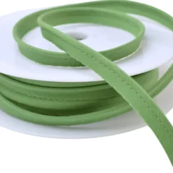 Passepoil 10 mm coton Vert Olive