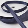 Passepoil satin 10 mm coloris Bleu marine1191