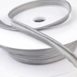 Passepoil satin 10 mm coloris Gris1259