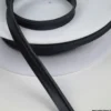 Passepoil satin 10 mm coloris gris anthracite 1261