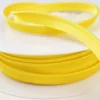 Passepoil satin 10 mm coloris Jaune 1028