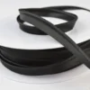 Passepoil satin 10 mm coloris Noir1265