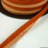 Passepoil velours 16mm coloris Terracotta pour l'ameublement