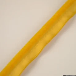 Passepoil velours 3.5mm coloris Or pour l'ameublement